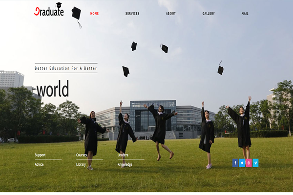 Education website